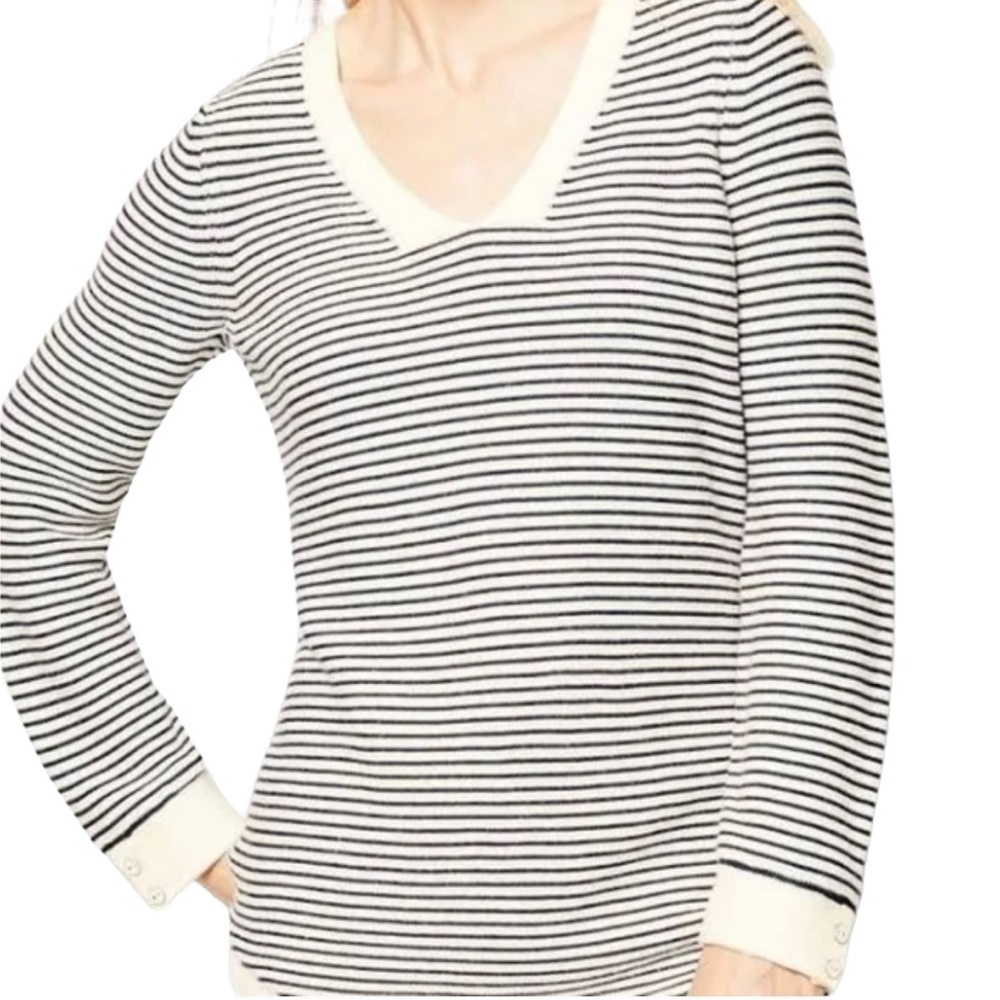 Talbots Nautical Striped Sweater